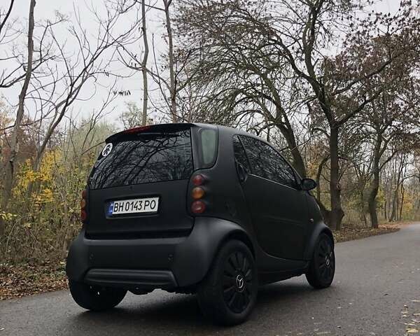 Черный Смарт Форту, объемом двигателя 0.6 л и пробегом 143 тыс. км за 2500 $, фото 3 на Automoto.ua
