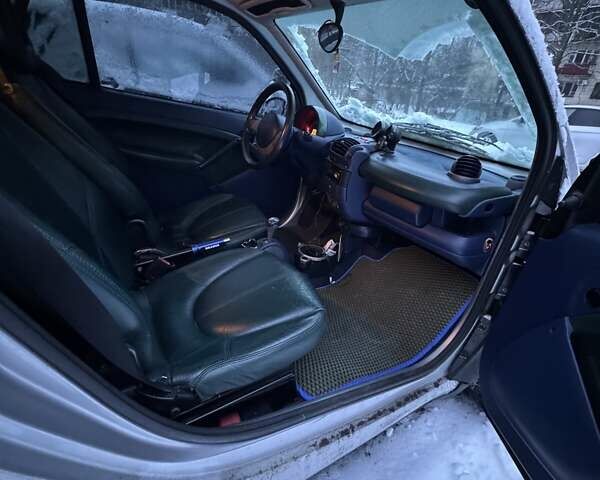 Черный Смарт Форту, объемом двигателя 0.6 л и пробегом 101 тыс. км за 3400 $, фото 14 на Automoto.ua