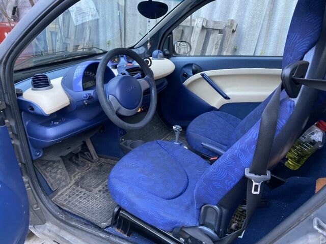 Черный Смарт Форту, объемом двигателя 0 л и пробегом 1 тыс. км за 1100 $, фото 2 на Automoto.ua