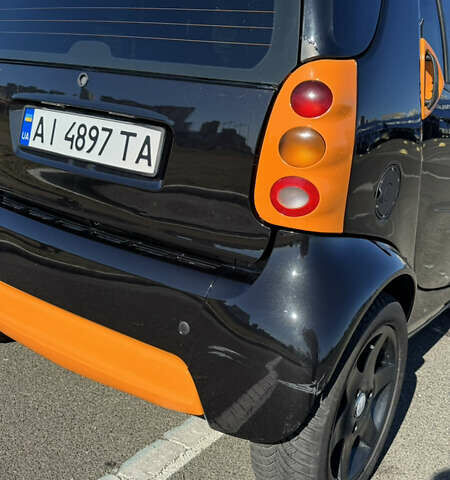 Чорний Смарт Fortwo, об'ємом двигуна 0.6 л та пробігом 190 тис. км за 3500 $, фото 5 на Automoto.ua