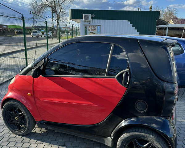 Чорний Смарт Fortwo, об'ємом двигуна 0.6 л та пробігом 55 тис. км за 2900 $, фото 2 на Automoto.ua