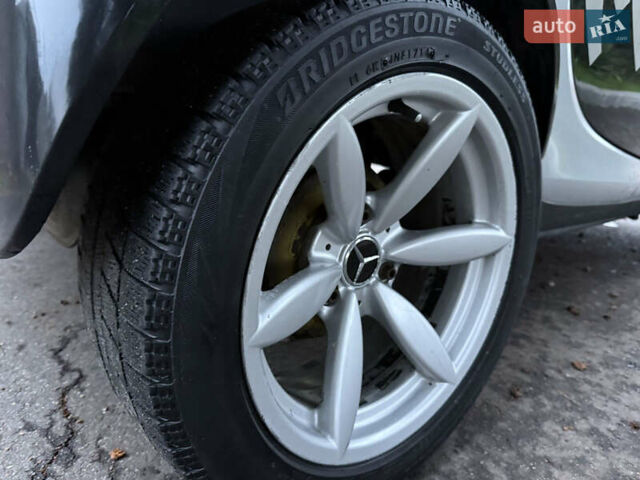 Черный Смарт Форту, объемом двигателя 0.6 л и пробегом 230 тыс. км за 1950 $, фото 10 на Automoto.ua