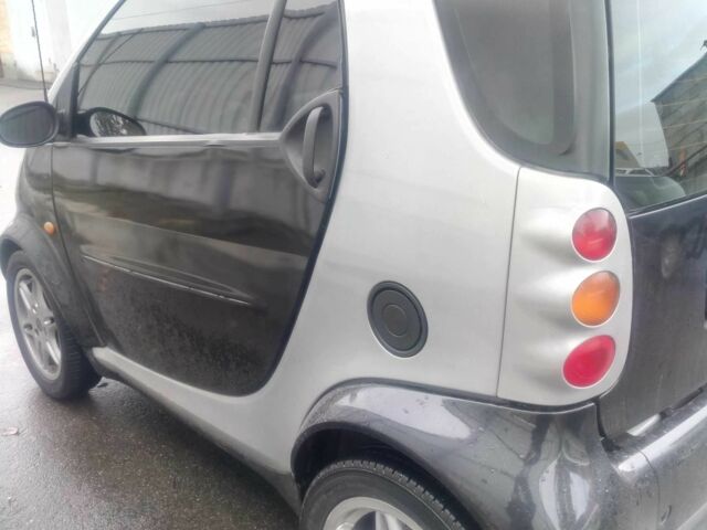 Черный Смарт Форту, объемом двигателя 0.6 л и пробегом 220 тыс. км за 2499 $, фото 1 на Automoto.ua