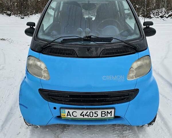 Чорний Смарт Fortwo, об'ємом двигуна 0.6 л та пробігом 288 тис. км за 2550 $, фото 2 на Automoto.ua