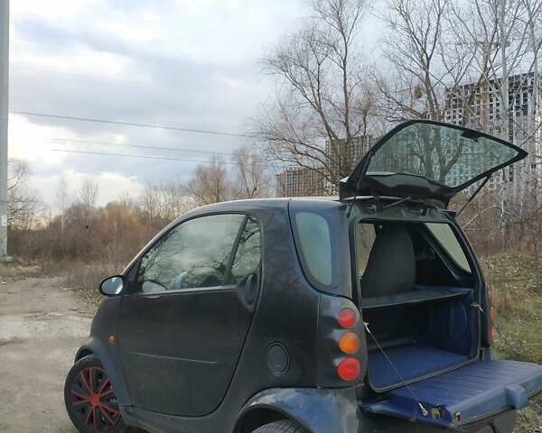 Чорний Смарт Fortwo, об'ємом двигуна 0.6 л та пробігом 170 тис. км за 2999 $, фото 23 на Automoto.ua