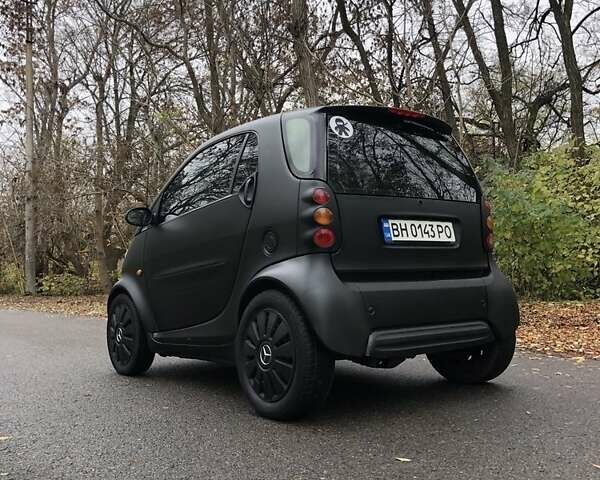 Черный Смарт Форту, объемом двигателя 0.6 л и пробегом 143 тыс. км за 2500 $, фото 2 на Automoto.ua