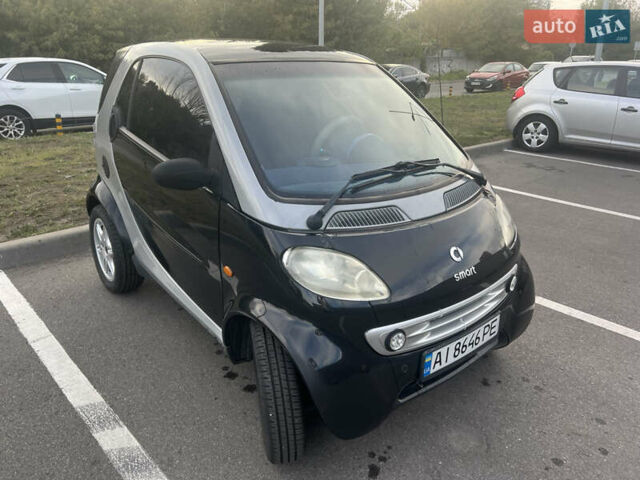 Чорний Смарт Fortwo, об'ємом двигуна 0.6 л та пробігом 118 тис. км за 2999 $, фото 2 на Automoto.ua