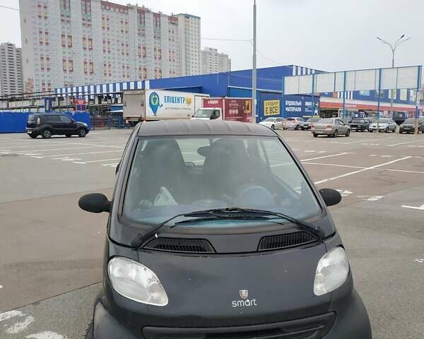 Чорний Смарт Fortwo, об'ємом двигуна 0.6 л та пробігом 170 тис. км за 2999 $, фото 55 на Automoto.ua