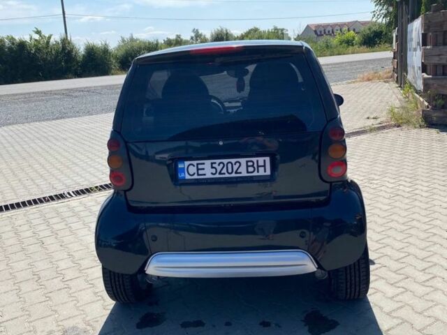 Чорний Смарт Fortwo, об'ємом двигуна 0.6 л та пробігом 250 тис. км за 2050 $, фото 4 на Automoto.ua