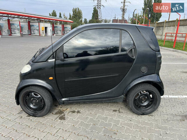 Черный Смарт Форту, объемом двигателя 0.6 л и пробегом 123 тыс. км за 2100 $, фото 9 на Automoto.ua