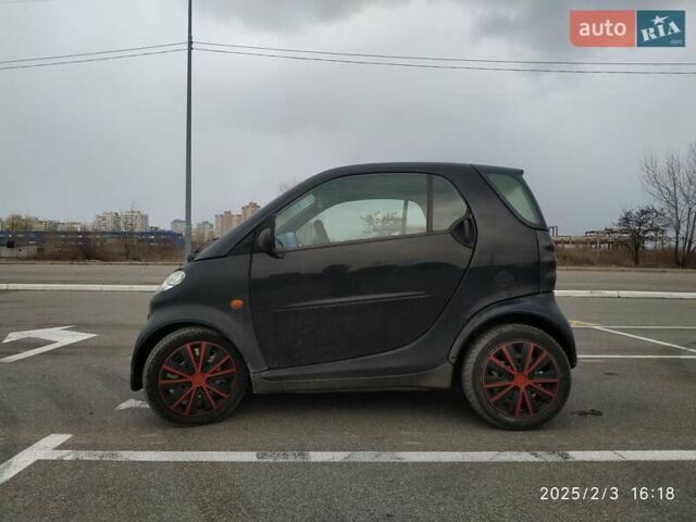Чорний Смарт Fortwo, об'ємом двигуна 0.6 л та пробігом 170 тис. км за 2999 $, фото 28 на Automoto.ua