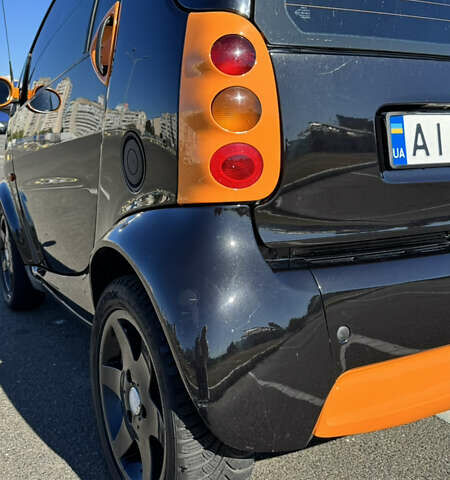 Чорний Смарт Fortwo, об'ємом двигуна 0.6 л та пробігом 190 тис. км за 3500 $, фото 4 на Automoto.ua