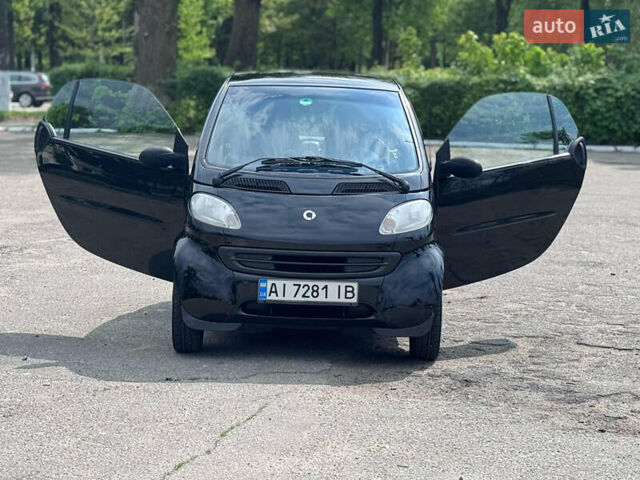 Чорний Смарт Fortwo, об'ємом двигуна 0.6 л та пробігом 125 тис. км за 2900 $, фото 13 на Automoto.ua