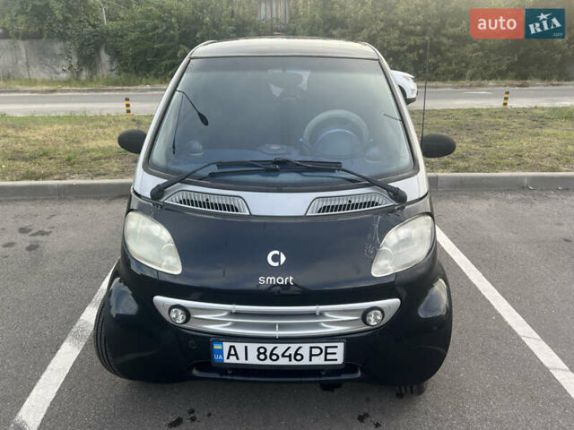Чорний Смарт Fortwo, об'ємом двигуна 0.6 л та пробігом 118 тис. км за 2999 $, фото 1 на Automoto.ua