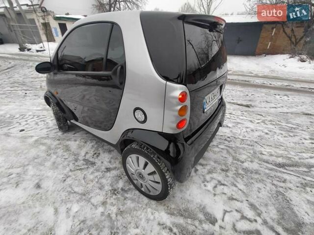 Чорний Смарт Fortwo, об'ємом двигуна 0.6 л та пробігом 166 тис. км за 2700 $, фото 9 на Automoto.ua