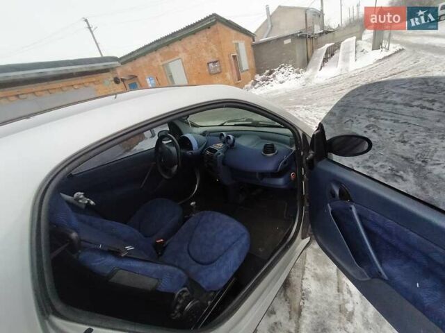 Чорний Смарт Fortwo, об'ємом двигуна 0.6 л та пробігом 166 тис. км за 2700 $, фото 5 на Automoto.ua