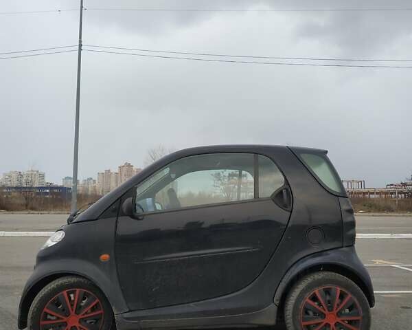 Чорний Смарт Fortwo, об'ємом двигуна 0.6 л та пробігом 170 тис. км за 2999 $, фото 26 на Automoto.ua