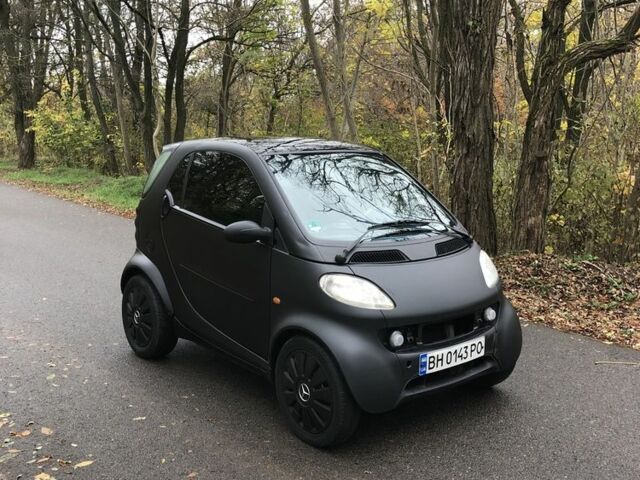 Черный Смарт Форту, объемом двигателя 0.6 л и пробегом 143 тыс. км за 2500 $, фото 7 на Automoto.ua
