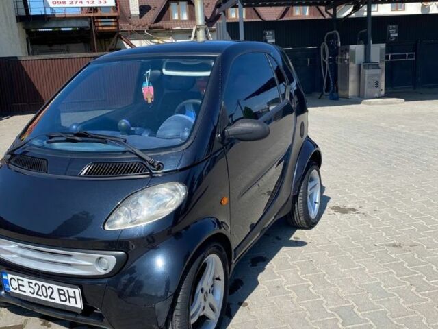 Чорний Смарт Fortwo, об'ємом двигуна 0.6 л та пробігом 250 тис. км за 2050 $, фото 2 на Automoto.ua