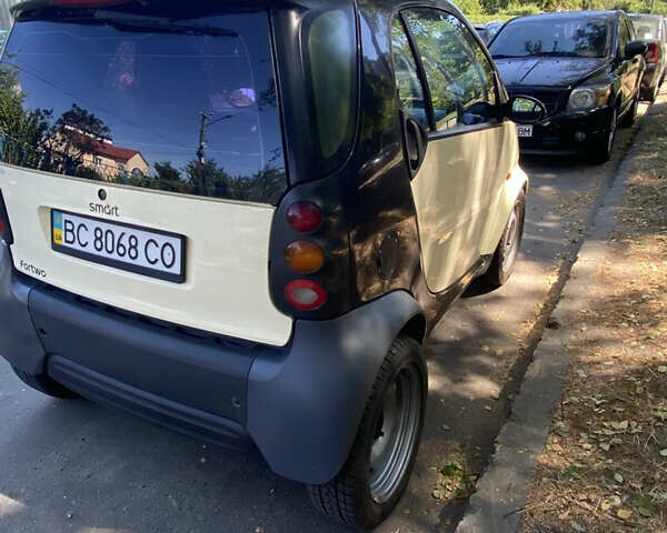 Чорний Смарт Fortwo, об'ємом двигуна 0.6 л та пробігом 182 тис. км за 2500 $, фото 4 на Automoto.ua