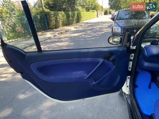 Чорний Смарт Fortwo, об'ємом двигуна 0.6 л та пробігом 182 тис. км за 2500 $, фото 7 на Automoto.ua