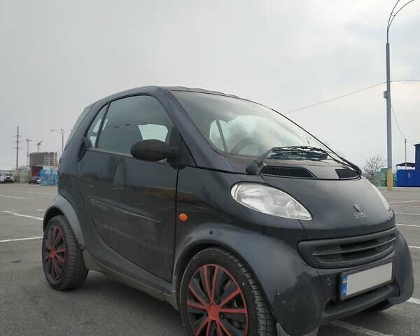 Чорний Смарт Fortwo, об'ємом двигуна 0.6 л та пробігом 170 тис. км за 2999 $, фото 25 на Automoto.ua