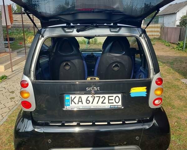 Чорний Смарт Fortwo, об'ємом двигуна 0.6 л та пробігом 172 тис. км за 2900 $, фото 8 на Automoto.ua