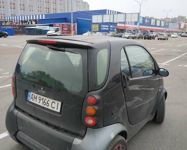 Чорний Смарт Fortwo, об'ємом двигуна 0.6 л та пробігом 170 тис. км за 2999 $, фото 34 на Automoto.ua