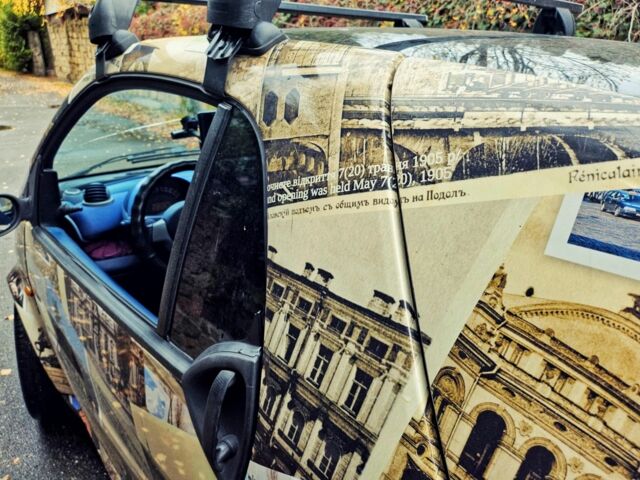 Чорний Смарт Fortwo, об'ємом двигуна 0 л та пробігом 212 тис. км за 2016 $, фото 8 на Automoto.ua