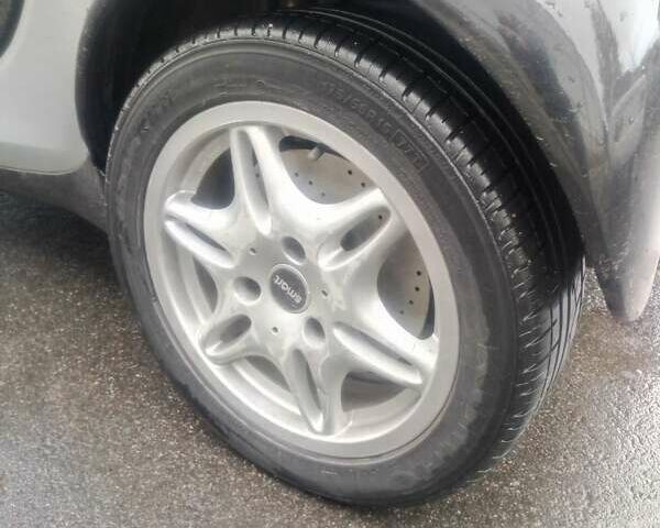 Черный Смарт Форту, объемом двигателя 0.6 л и пробегом 220 тыс. км за 2499 $, фото 4 на Automoto.ua