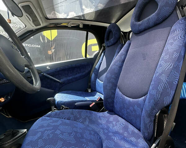 Черный Смарт Форту, объемом двигателя 0.6 л и пробегом 145 тыс. км за 2900 $, фото 12 на Automoto.ua