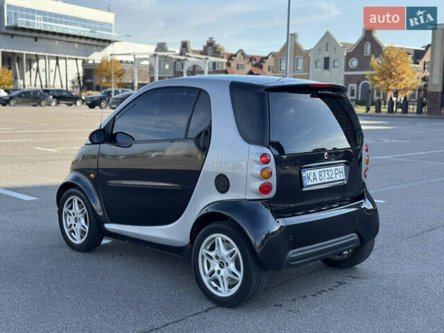 Смарт Форту 2000 в Киеве на Automoto.ua Черный Смарт Форту, объемом двигателя 0.6 л и пробегом 222 тыс. км за 2600 $, фото 6 на Automoto.ua