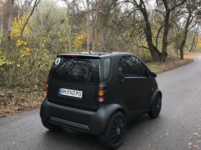 Черный Смарт Форту, объемом двигателя 0.6 л и пробегом 143 тыс. км за 2500 $, фото 5 на Automoto.ua