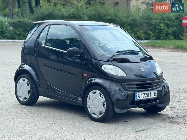 Чорний Смарт Fortwo, об'ємом двигуна 0.6 л та пробігом 125 тис. км за 2900 $, фото 3 на Automoto.ua
