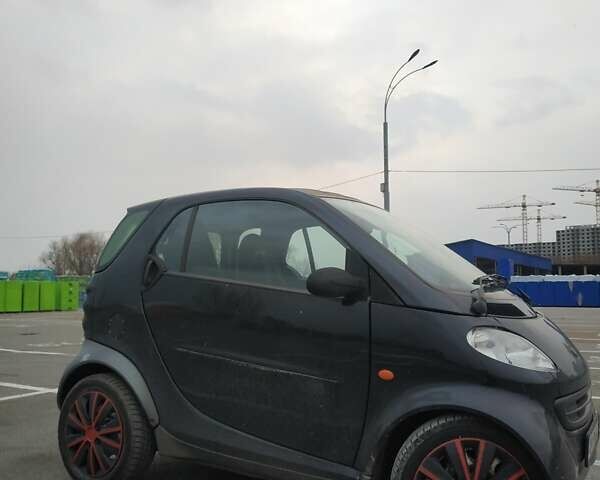 Чорний Смарт Fortwo, об'ємом двигуна 0.6 л та пробігом 170 тис. км за 2999 $, фото 37 на Automoto.ua
