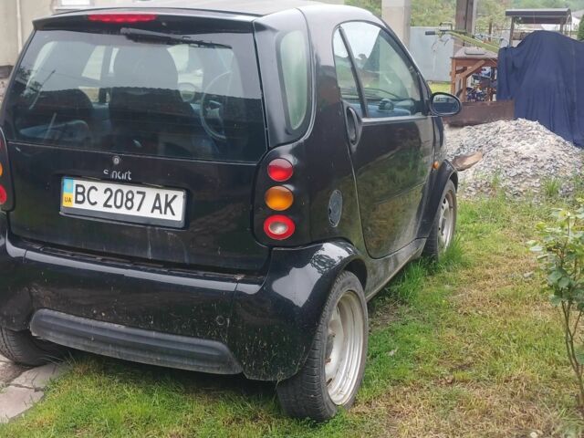 Чорний Смарт Fortwo, об'ємом двигуна 0.6 л та пробігом 212 тис. км за 3000 $, фото 6 на Automoto.ua