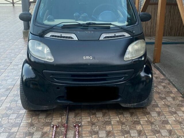 Черный Смарт Форту, объемом двигателя 0 л и пробегом 1 тыс. км за 1100 $, фото 1 на Automoto.ua