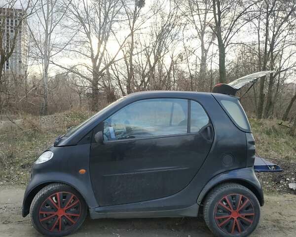 Чорний Смарт Fortwo, об'ємом двигуна 0.6 л та пробігом 170 тис. км за 2999 $, фото 5 на Automoto.ua