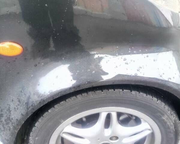 Черный Смарт Форту, объемом двигателя 0.6 л и пробегом 220 тыс. км за 2499 $, фото 2 на Automoto.ua