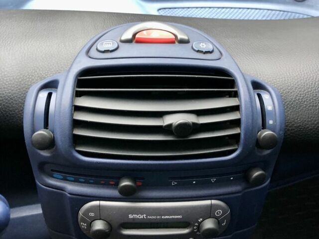 Черный Смарт Форту, объемом двигателя 0.6 л и пробегом 143 тыс. км за 2500 $, фото 12 на Automoto.ua