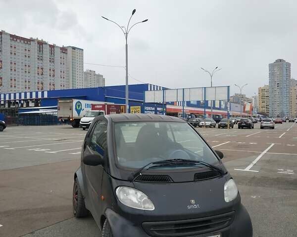 Чорний Смарт Fortwo, об'ємом двигуна 0.6 л та пробігом 170 тис. км за 2999 $, фото 52 на Automoto.ua