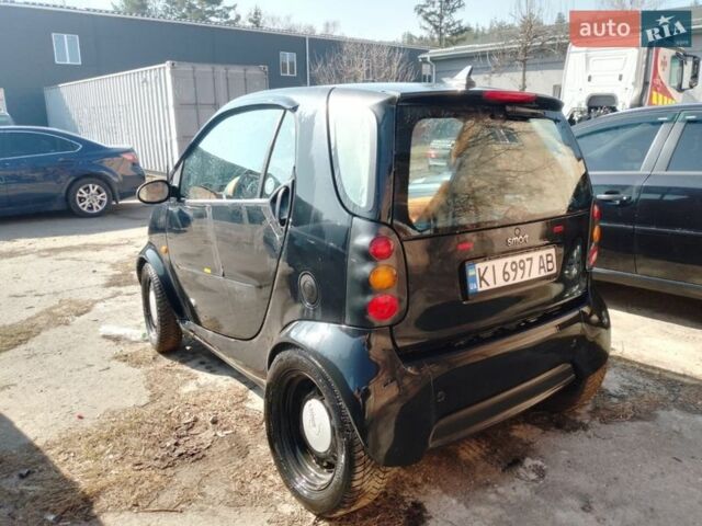 Чорний Смарт Fortwo, об'ємом двигуна 0.6 л та пробігом 189 тис. км за 2300 $, фото 5 на Automoto.ua