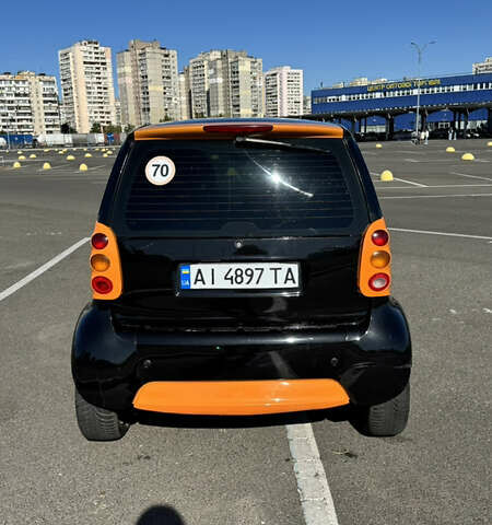 Чорний Смарт Fortwo, об'ємом двигуна 0.6 л та пробігом 190 тис. км за 3500 $, фото 2 на Automoto.ua
