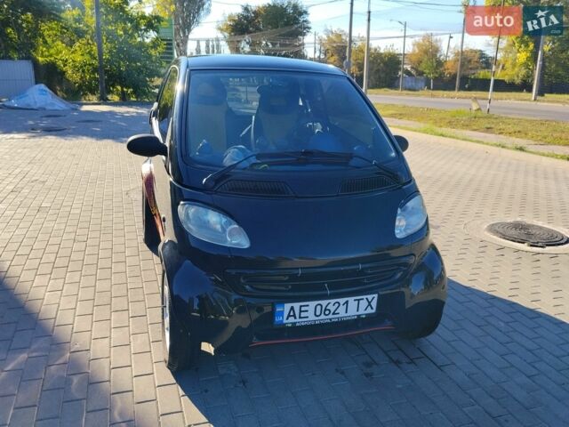 Чорний Смарт Fortwo, об'ємом двигуна 0.6 л та пробігом 148 тис. км за 2700 $, фото 5 на Automoto.ua