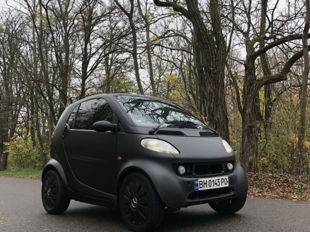 Черный Смарт Форту, объемом двигателя 0.6 л и пробегом 143 тыс. км за 2500 $, фото 6 на Automoto.ua