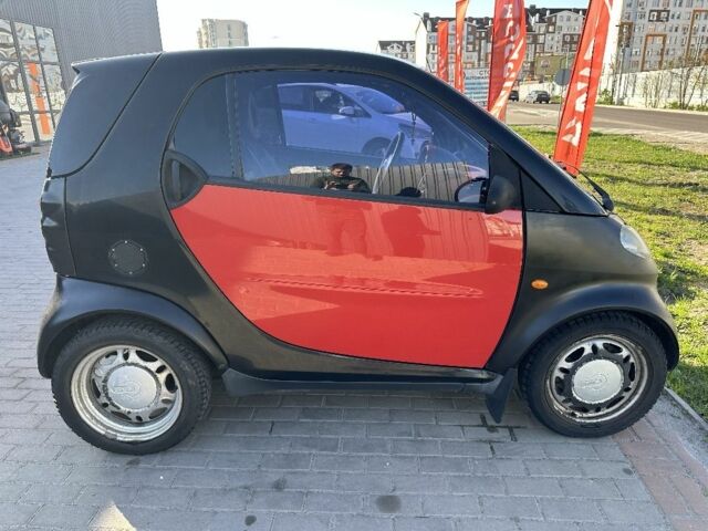 Чорний Смарт Fortwo, об'ємом двигуна 0 л та пробігом 203 тис. км за 3431 $, фото 4 на Automoto.ua