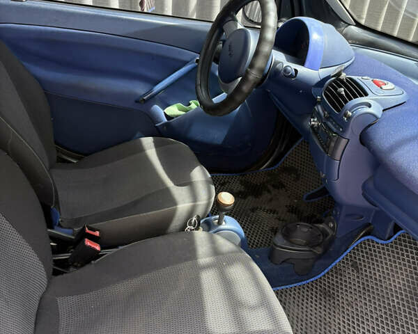 Черный Смарт Форту, объемом двигателя 0.6 л и пробегом 119 тыс. км за 2700 $, фото 3 на Automoto.ua