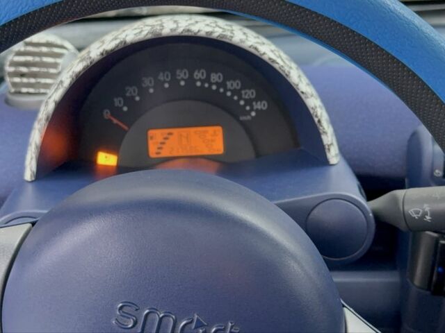 Черный Смарт Форту, объемом двигателя 0.6 л и пробегом 217 тыс. км за 2200 $, фото 4 на Automoto.ua