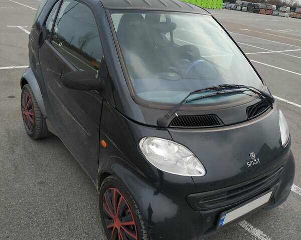 Чорний Смарт Fortwo, об'ємом двигуна 0.6 л та пробігом 170 тис. км за 2999 $, фото 14 на Automoto.ua