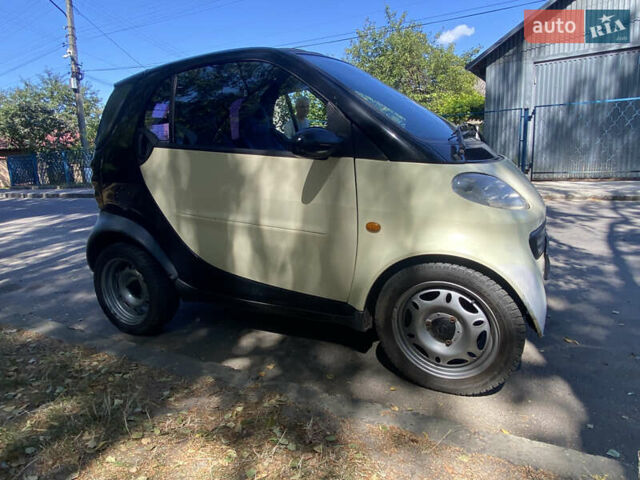 Чорний Смарт Fortwo, об'ємом двигуна 0.6 л та пробігом 182 тис. км за 2500 $, фото 3 на Automoto.ua